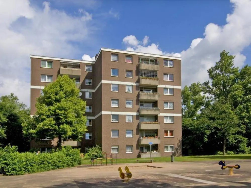 2-Zimmer-Wohnung in Düsseldorf Hassels