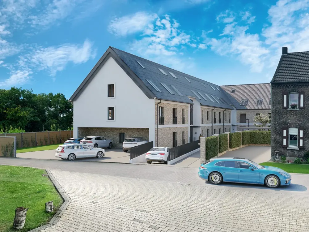 Luxuriöse Erstbezug-Terrassenwohnung in Willich, 2 Zimmer, barrierefrei, natürlich provisionsfr...