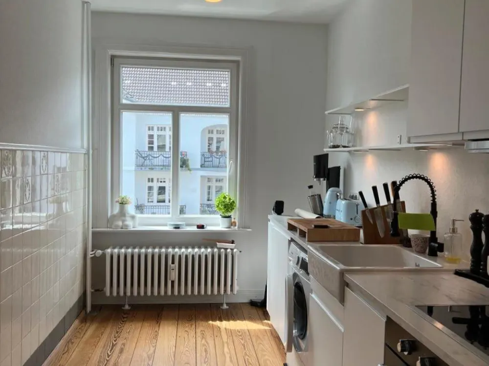 Hübsches, neues Loft in Hamburg-Nord
