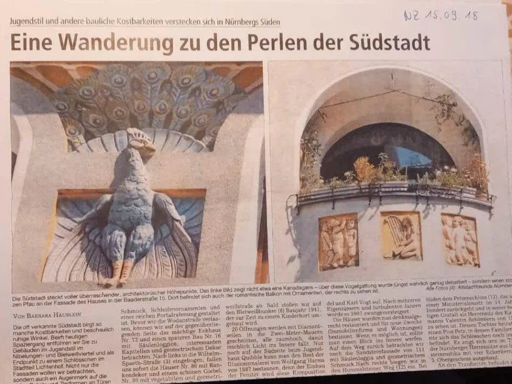 Perle im Nibelungenviertel