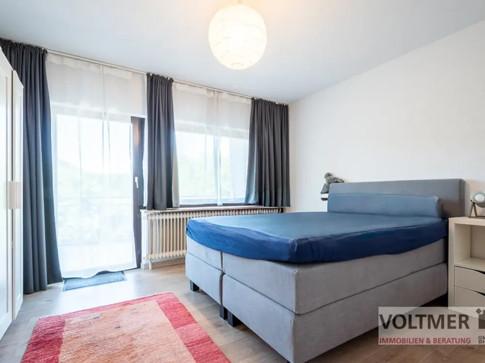 GREEN VIEW - well-maintained ground floor apartment with balcony and parking space in a quiet location in Eppelborn!