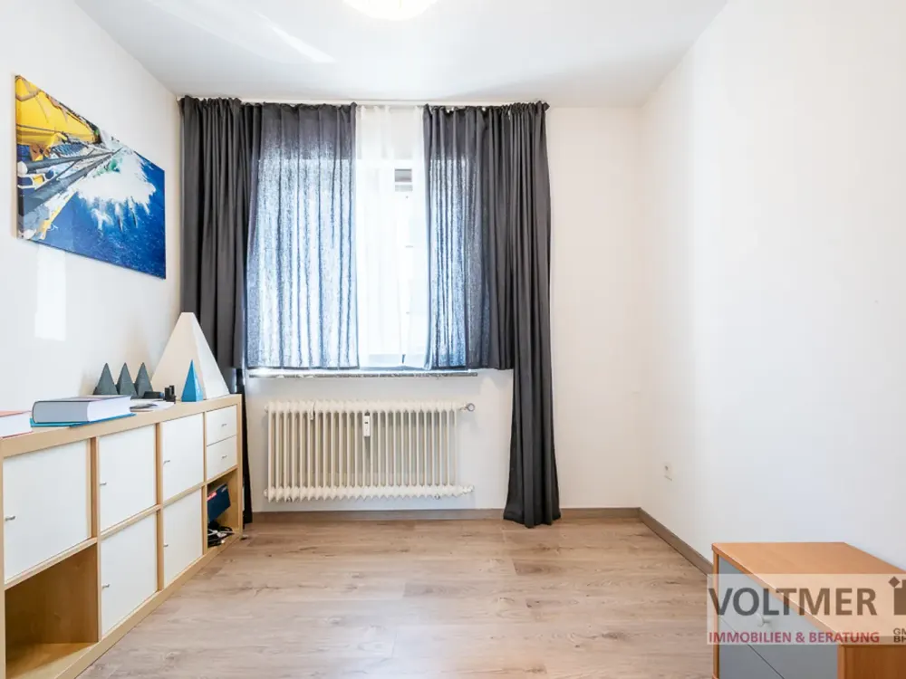 GREEN VIEW - well-maintained ground floor apartment with balcony and parking space in a quiet location in Eppelborn!