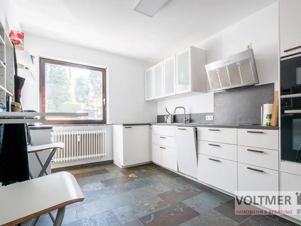 GREEN VIEW - well-maintained ground floor apartment with balcony and parking space in a quiet location in Eppelborn!