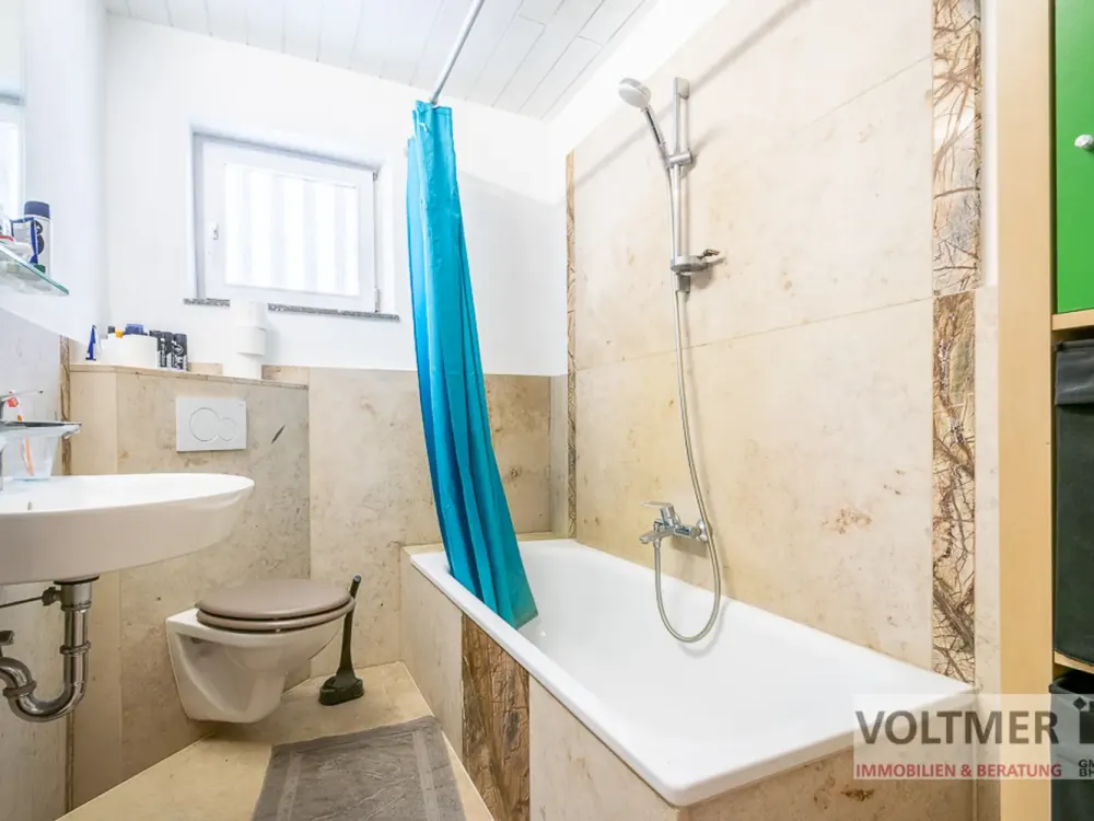 GREEN VIEW - well-maintained ground floor apartment with balcony and parking space in a quiet location in Eppelborn!