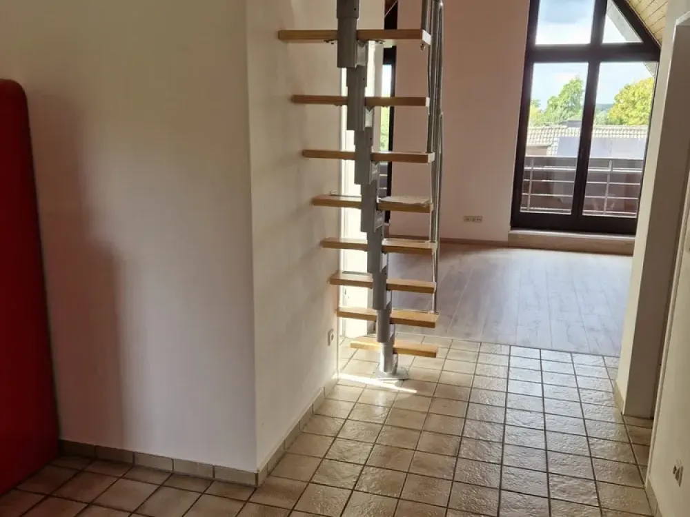 Exklusive 1-Zimmer-Wohnung mit großem Balkon in Münster Roxel