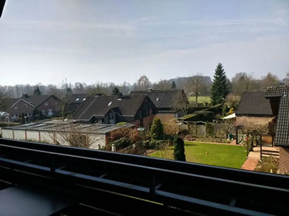 Exklusive 1-Zimmer-Wohnung mit großem Balkon in Münster Roxel