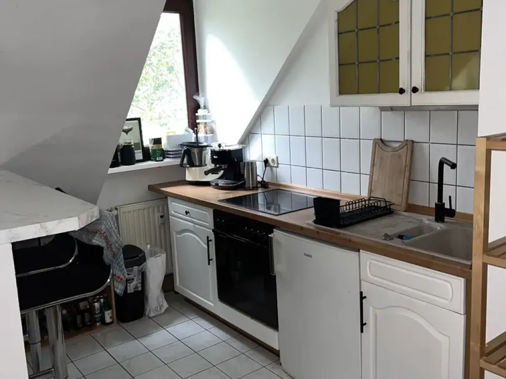 Zuhause mit 2 Zimmern am Volksgarten