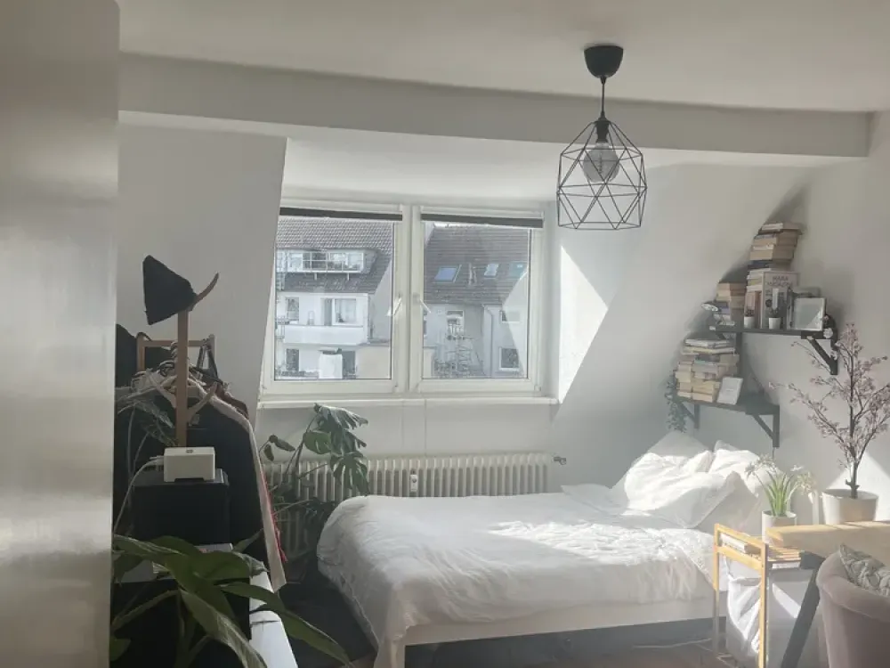 Zuhause mit 2 Zimmern am Volksgarten