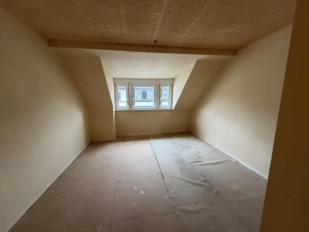 5 Monate mietfrei - Wohung zum selbst renovieren
