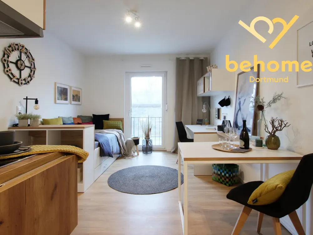 Einziehen. Ankommen. Zuhause sein: möbliertes Single-Apartment zum Wohlfühlen