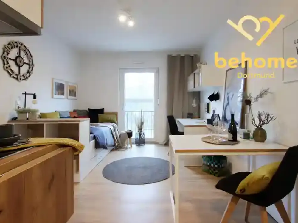 Einziehen. Ankommen. Zuhause sein: möbliertes Single-Apartment zum Wohlfühlen