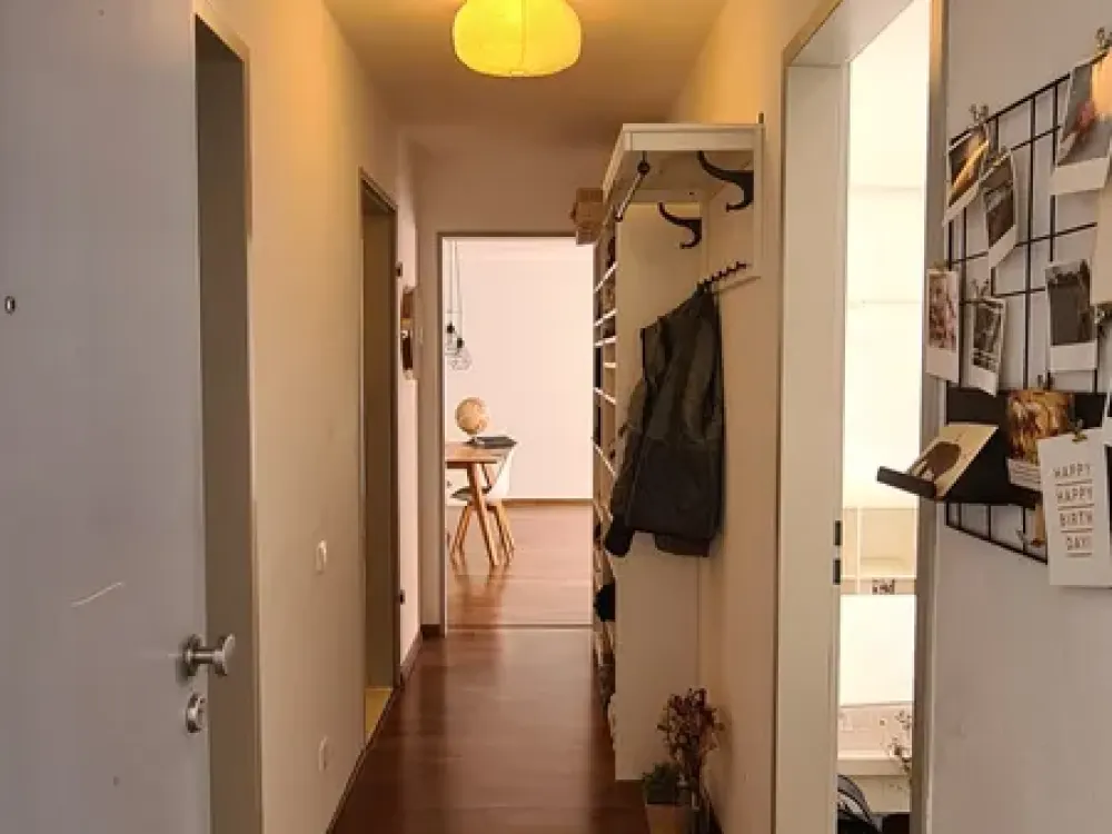 gemütliche und helle 2 Zimmer Wohnung in der Oststadt
