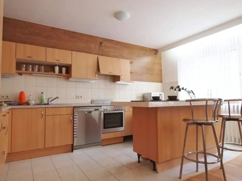 Stilvolle Wohnung am Kurpark