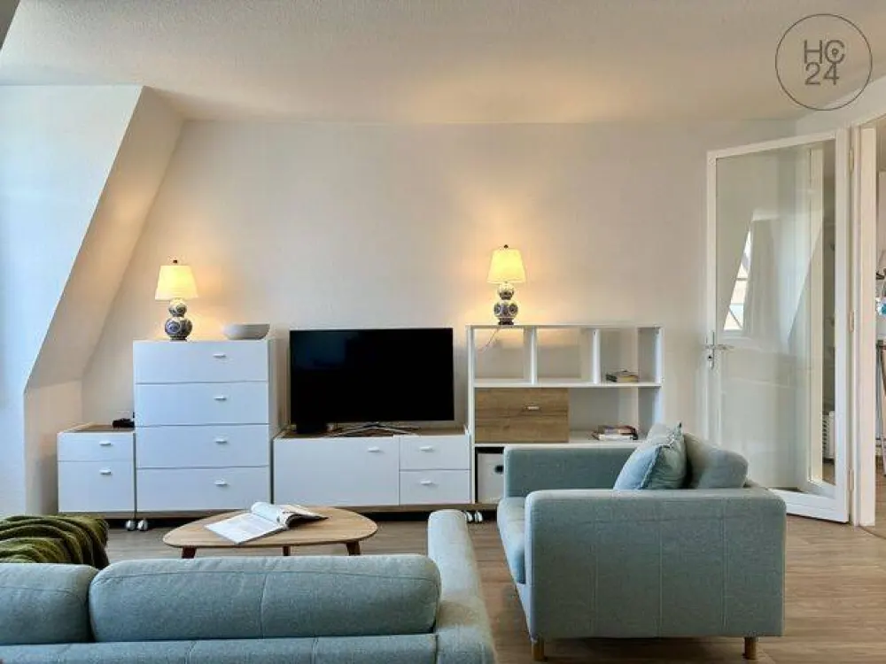 CENTRUM - Ihre Alternative zum Hotel / möblierte 3-Raum-Wohnung mit TG-Stellplatz