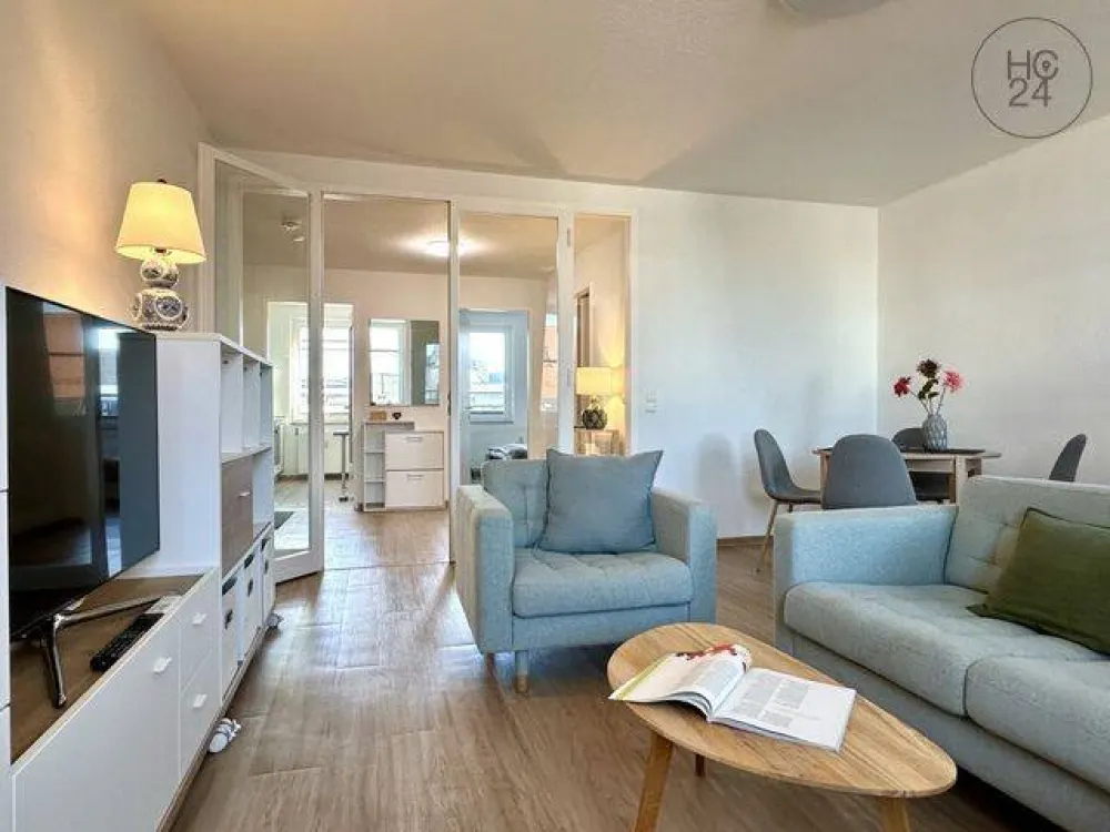 CENTRUM - Ihre Alternative zum Hotel / möblierte 3-Raum-Wohnung mit TG-Stellplatz