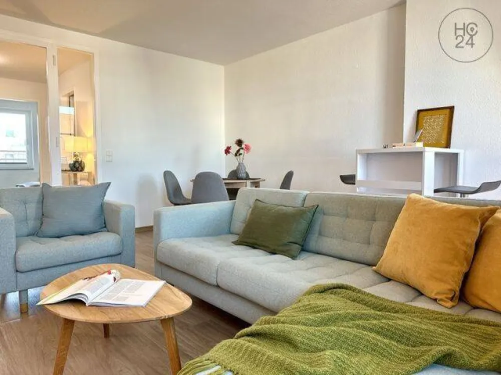 CENTRUM - Ihre Alternative zum Hotel / möblierte 3-Raum-Wohnung mit TG-Stellplatz