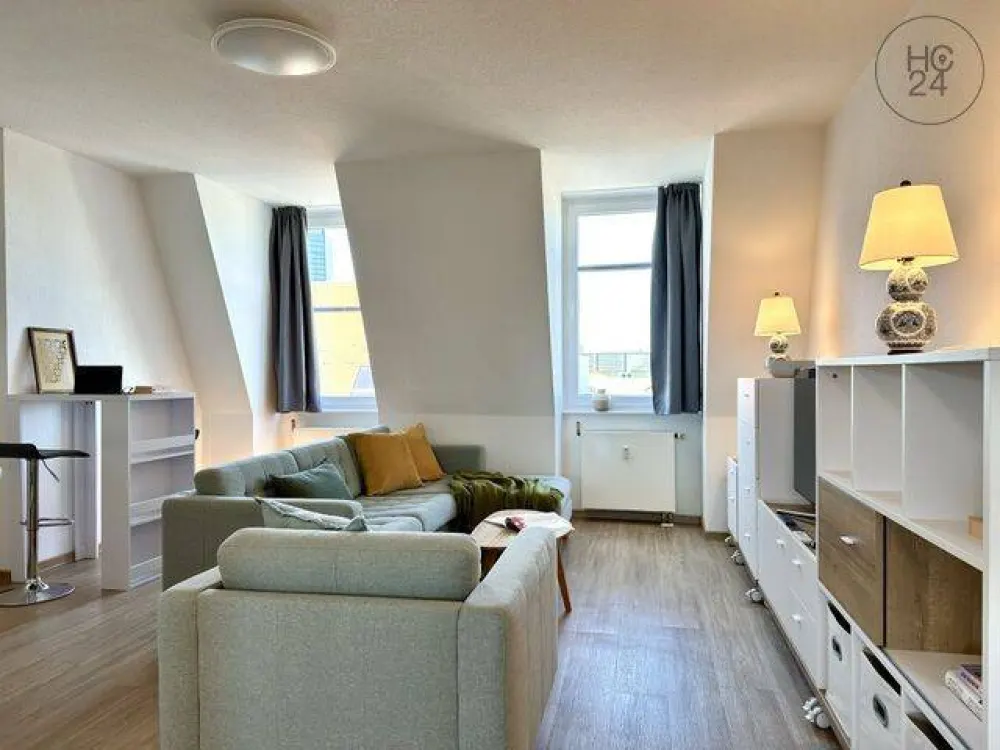 CENTRUM - Ihre Alternative zum Hotel / möblierte 3-Raum-Wohnung mit TG-Stellplatz