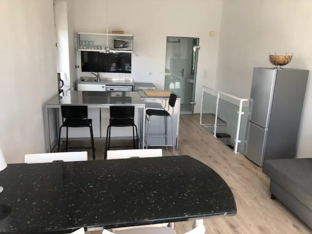 Maisonette Loft mit großer Sonnen Dachterrasse in Düsseldorf