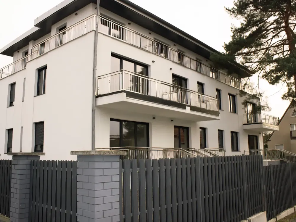 Erstbezug hochwertige Wohnung in zentraler Lage