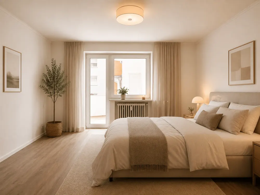 Attraktive 3-Zimmer-Wohnung mit Loggia im beliebten Düsseldorf-Golzheim