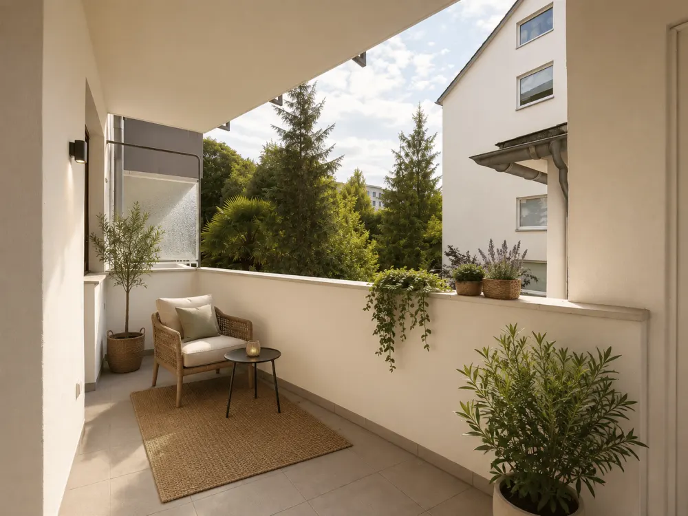 Attraktive 3-Zimmer-Wohnung mit Loggia im beliebten Düsseldorf-Golzheim