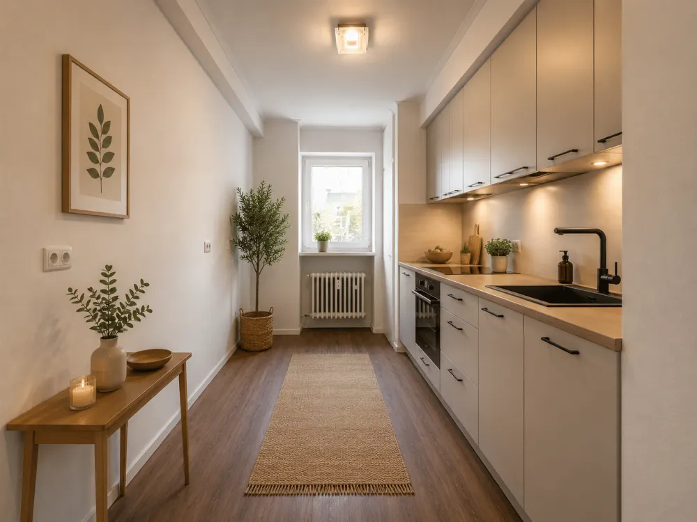 Attraktive 3-Zimmer-Wohnung mit Loggia im beliebten Düsseldorf-Golzheim