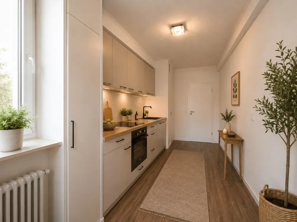 Attraktive 3-Zimmer-Wohnung mit Loggia im beliebten Düsseldorf-Golzheim
