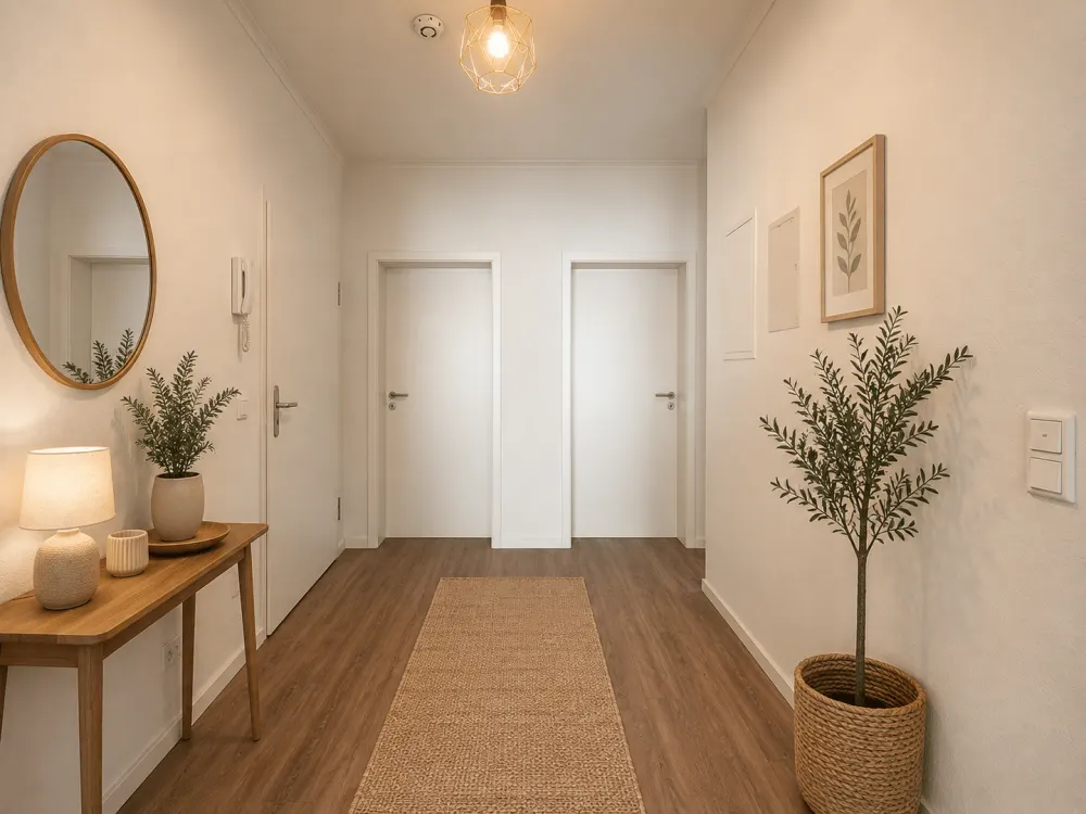 Attraktive 3-Zimmer-Wohnung mit Loggia im beliebten Düsseldorf-Golzheim