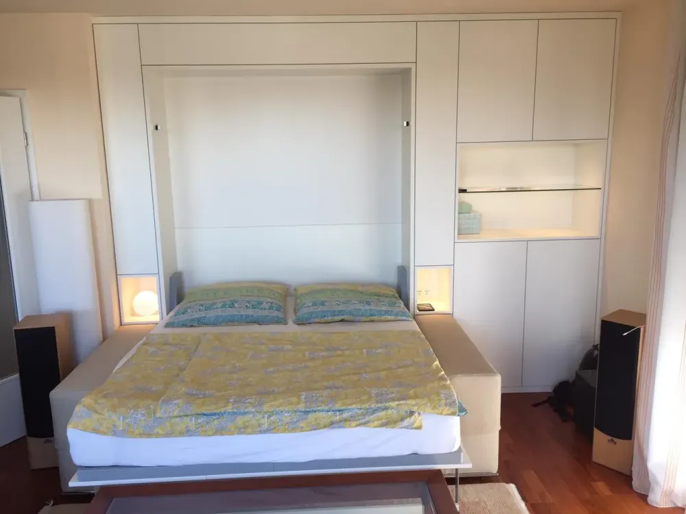 Exklusive teilmöblierte 2 Zimmer 90m² Penthouse Wohnung mit 36m² Dachterrasse 2 Bäder