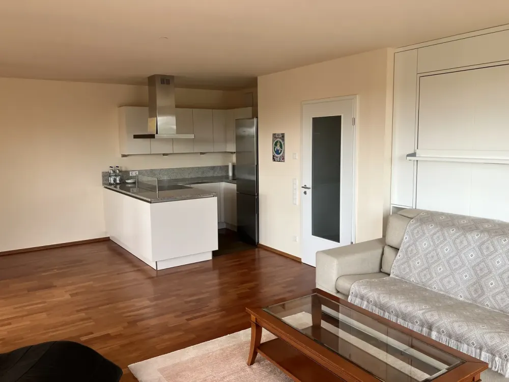 Exklusive teilmöblierte 2 Zimmer 90m² Penthouse Wohnung mit 36m² Dachterrasse 2 Bäder