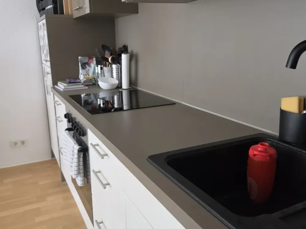 Schöne, gepflegte 2-Zimmer Erdgeschosswohnung mit Balkon