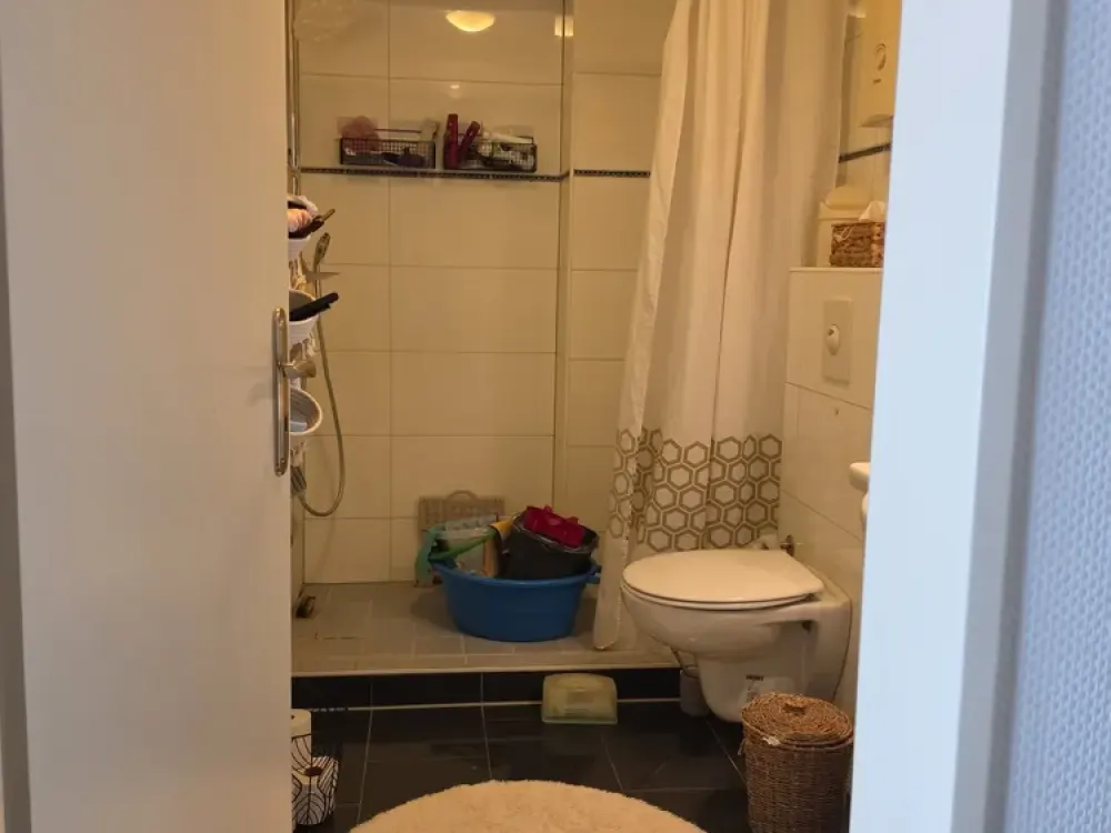 Schöne, gepflegte 2-Zimmer Erdgeschosswohnung mit Balkon