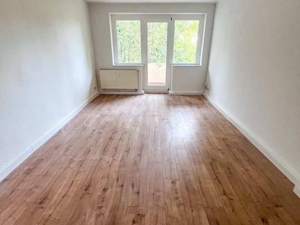 HIER IST VIEL PLATZ FÜR INDIVIDUALISTEN - 3-Zimmer-Wohnung mit Balkon am Hanseplatz