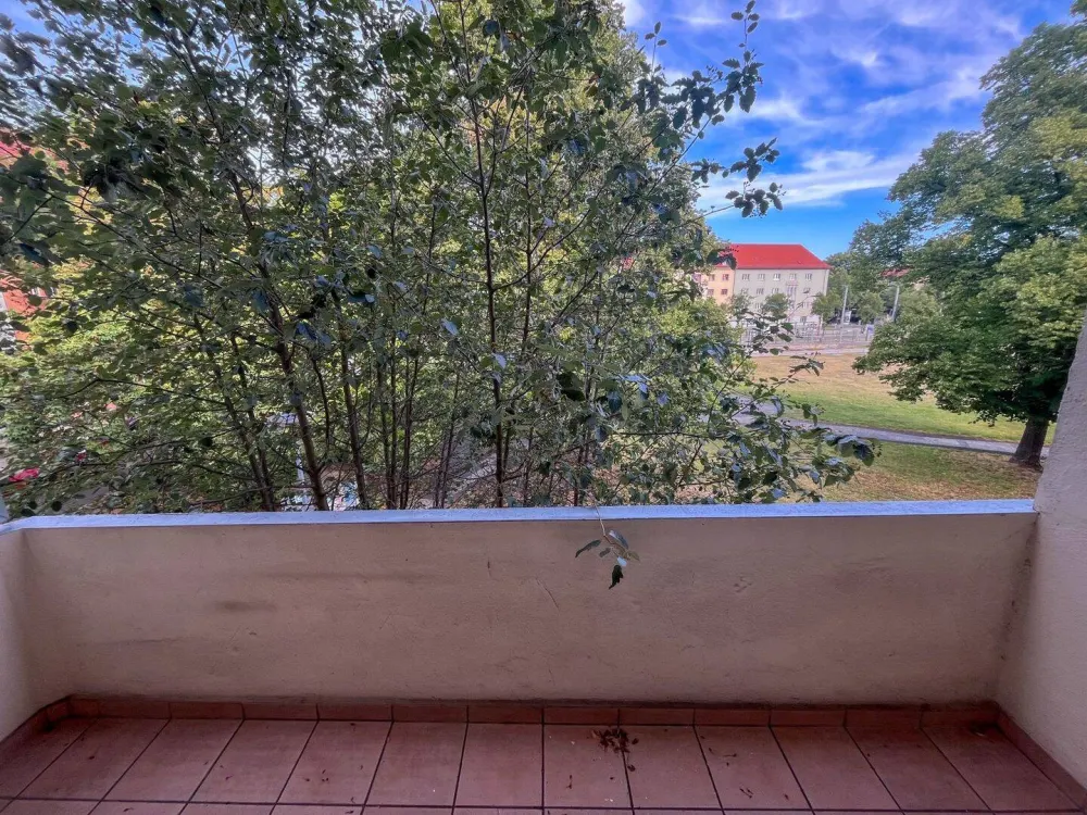 HIER IST VIEL PLATZ FÜR INDIVIDUALISTEN - 3-Zimmer-Wohnung mit Balkon am Hanseplatz