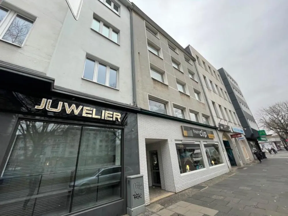 Ansprechende 2-Zimmer-Stadtwohnung