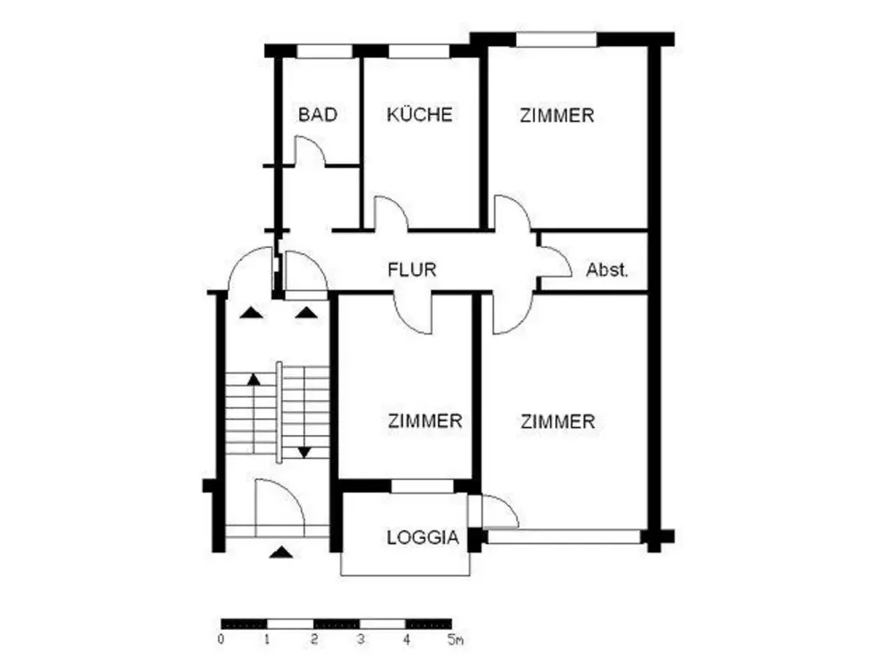 Move In and Feel Good: Spacious 3-Room Apartment on the Ground Floor