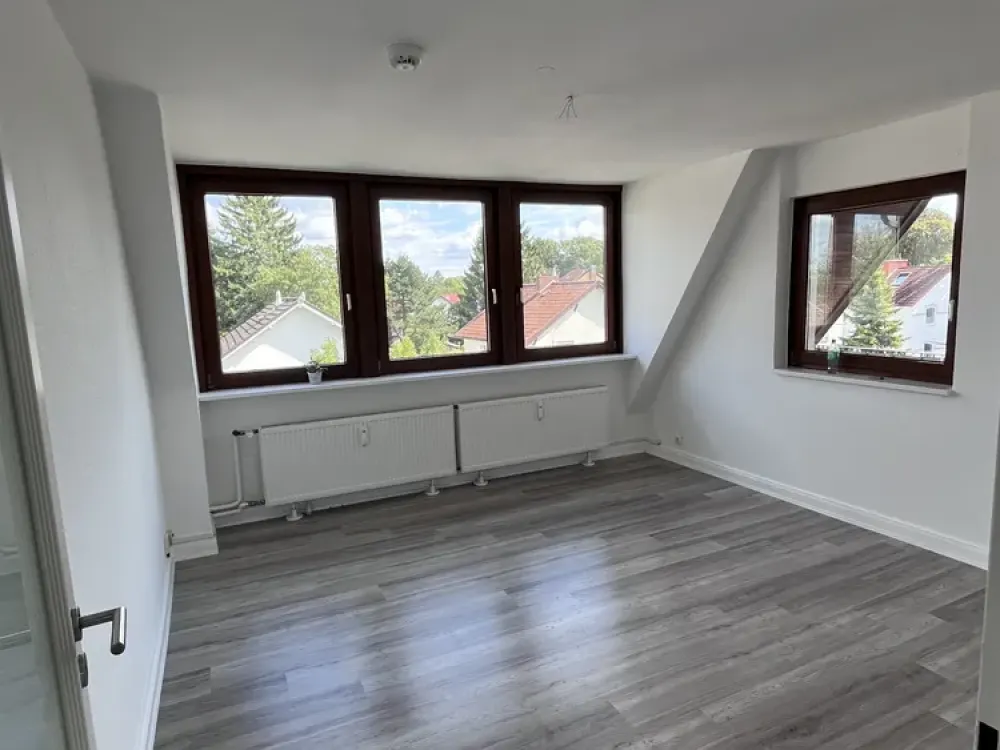 Wohnen mit Charakter: 3-Zimmer-Wohnung in Iserbrook