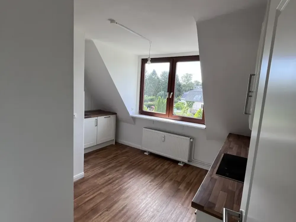 Wohnen mit Charakter: 3-Zimmer-Wohnung in Iserbrook