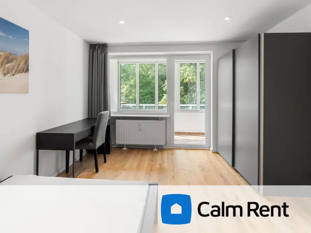 mobilierte 4 Zimmer Wohnung - WG geeignet und erwünscht