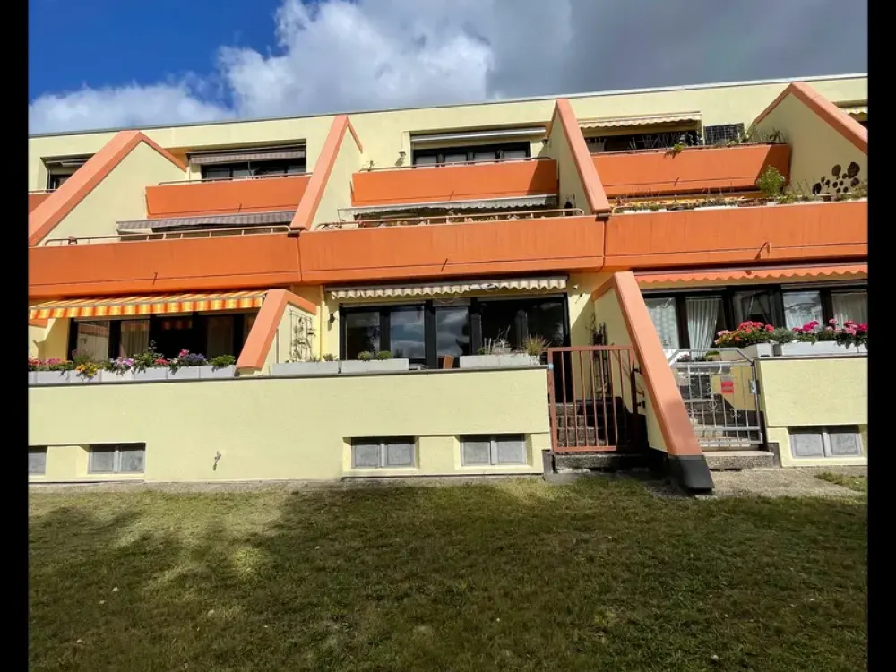 2,5 Zimmer Wohnung mit Terrasse & Garten in Berlin-Mariendorf