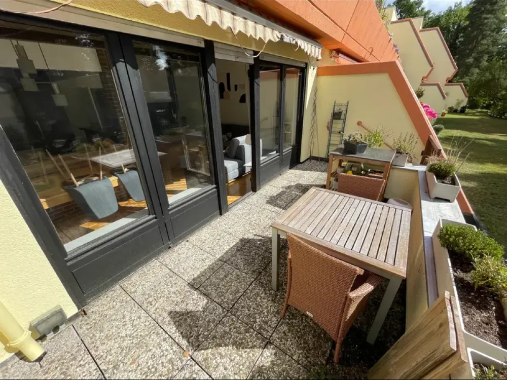 2,5 Zimmer Wohnung mit Terrasse & Garten in Berlin-Mariendorf