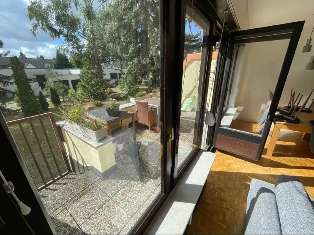 2,5 Zimmer Wohnung mit Terrasse & Garten in Berlin-Mariendorf