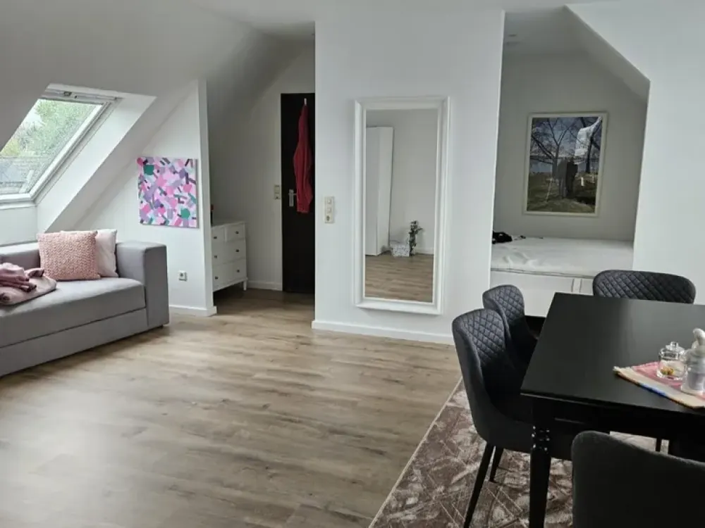 Tasteful 1.5-Room Attic Apartment in Kaarst