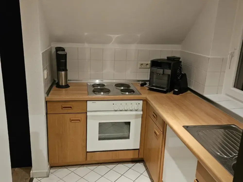 Tasteful 1.5-Room Attic Apartment in Kaarst