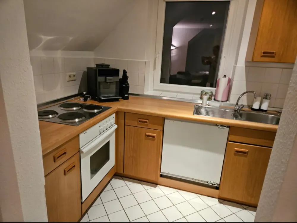 Tasteful 1.5-Room Attic Apartment in Kaarst