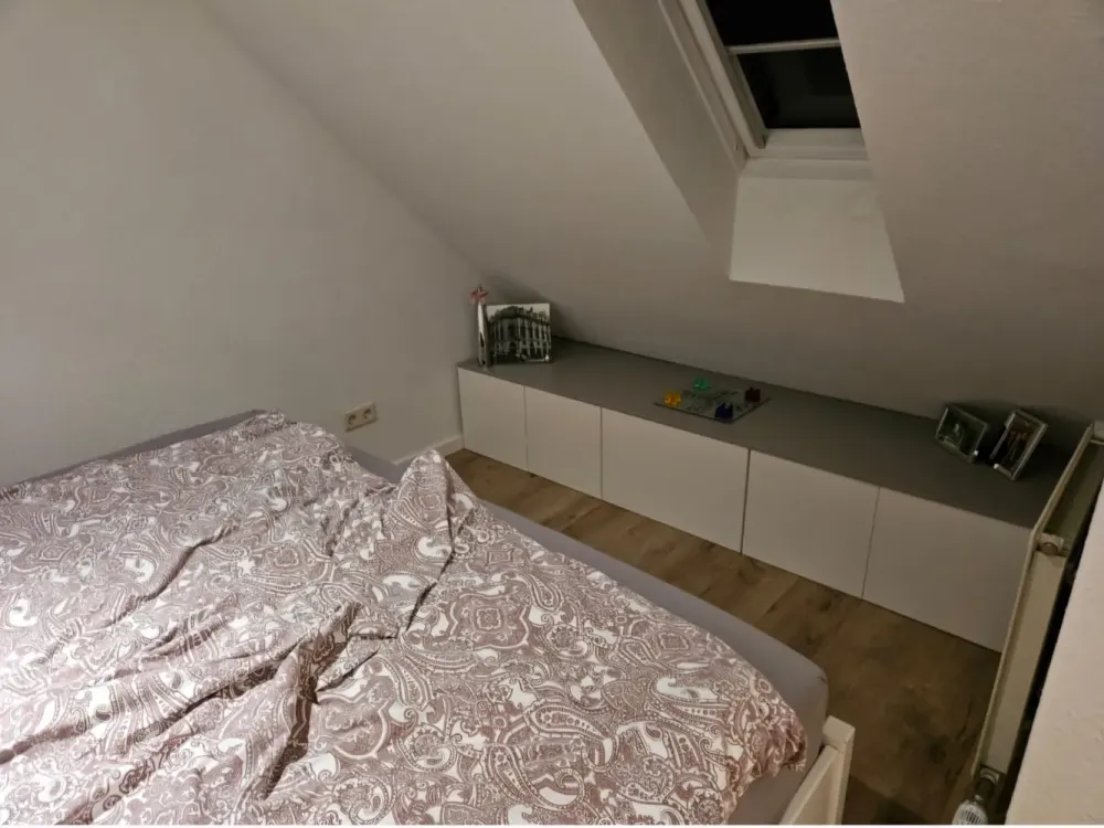 Tasteful 1.5-Room Attic Apartment in Kaarst