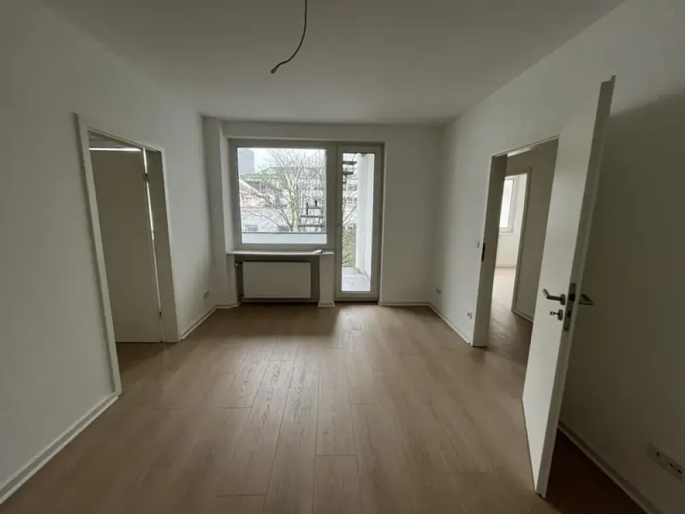 Stilvoll modernisiert: 2-Zimmer-Wohnung in zentraler Lage