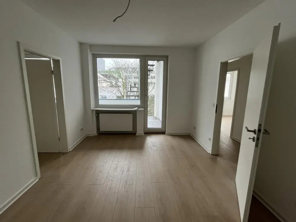 Stilvoll modernisiert: 2-Zimmer-Wohnung in zentraler Lage