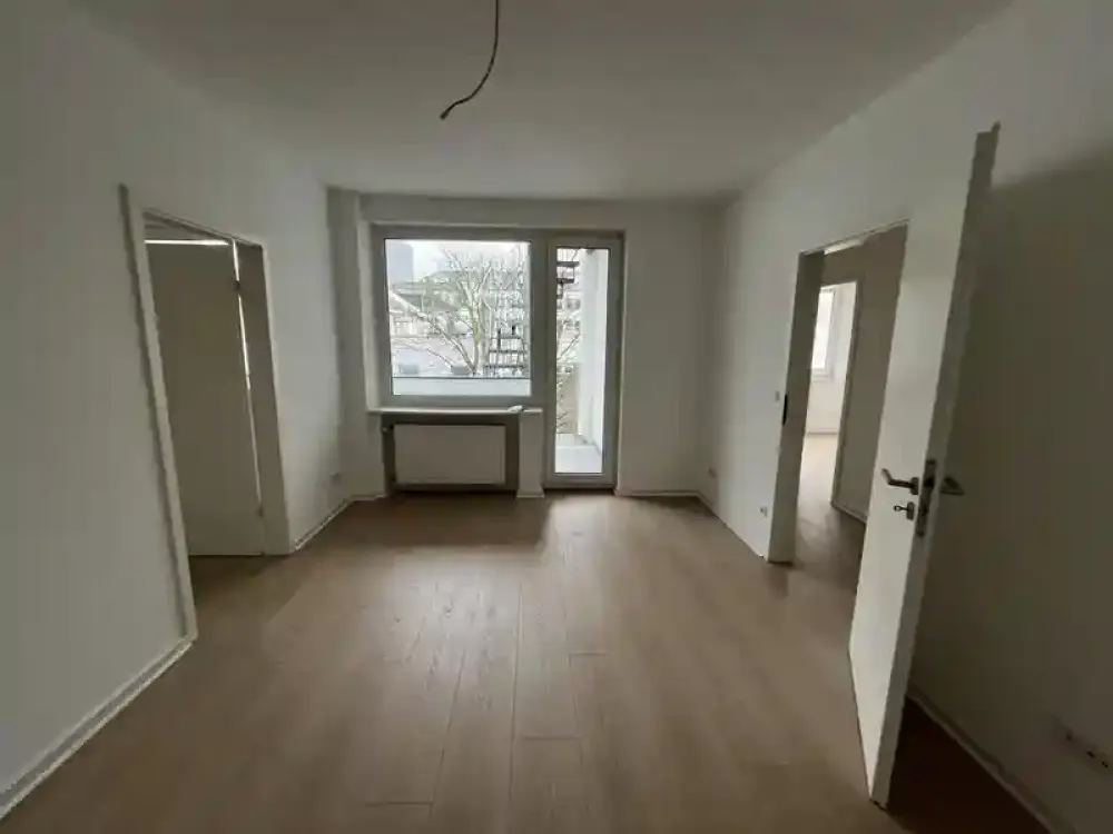 Stilvoll modernisiert: 2-Zimmer-Wohnung in zentraler Lage