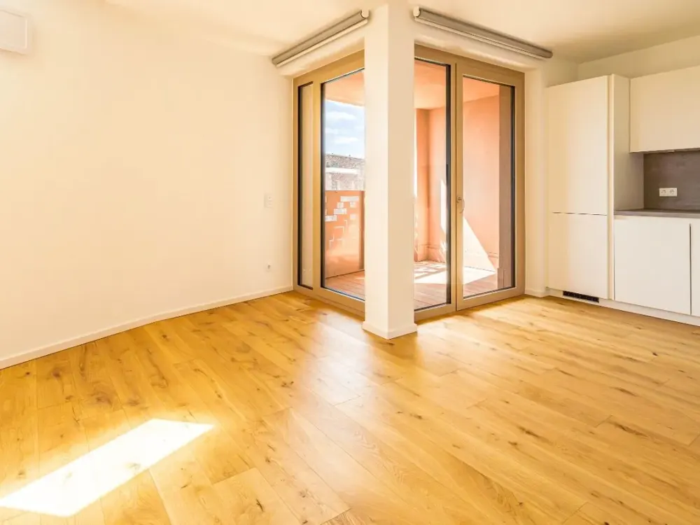 LIST-PELIKAN | First Occupancy | High-Quality 2-Room Apartment with Loggia and Built-In Kitchen